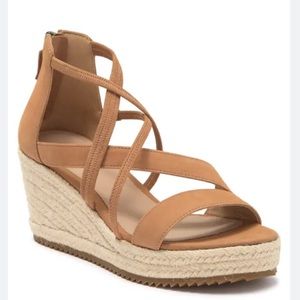 Eileen Fisher Wanda Strappy sport crisscross sandal size 6.5